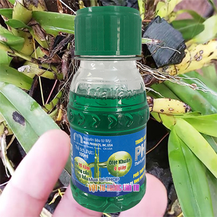 Sát khuẩn trị vàng lá, thối nhũn cho Lan Physan 20SL - lọ 100ml