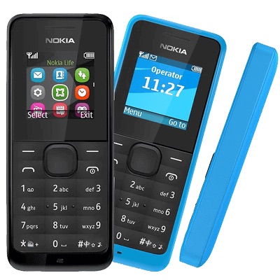 Nokia 105 chính hãng kèm pin sạc máy ngon