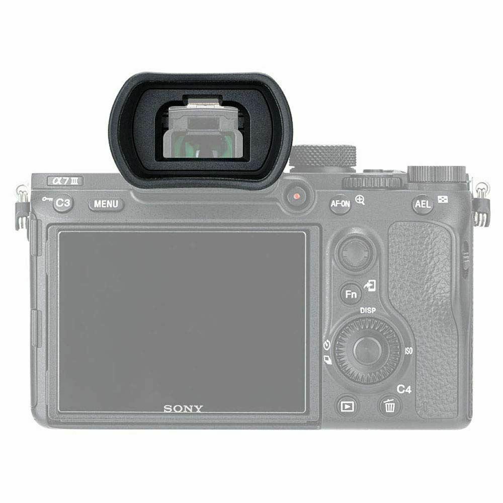 Eyecup che nắng kiwi ke-ep18l for sony a7 a7ii a7iii a9 a99