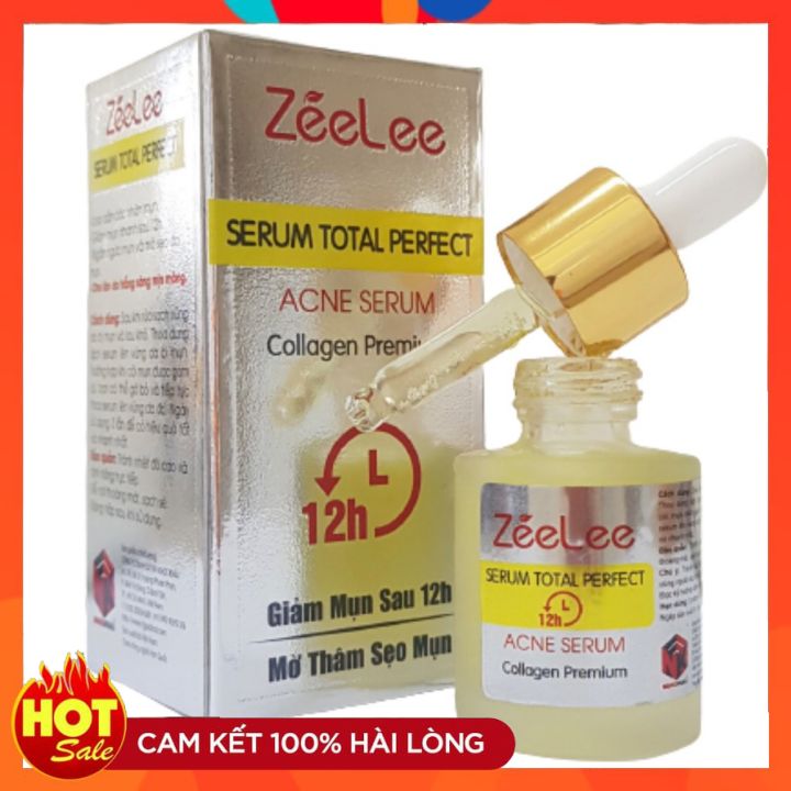 Serum mụn zeelee collagen e24