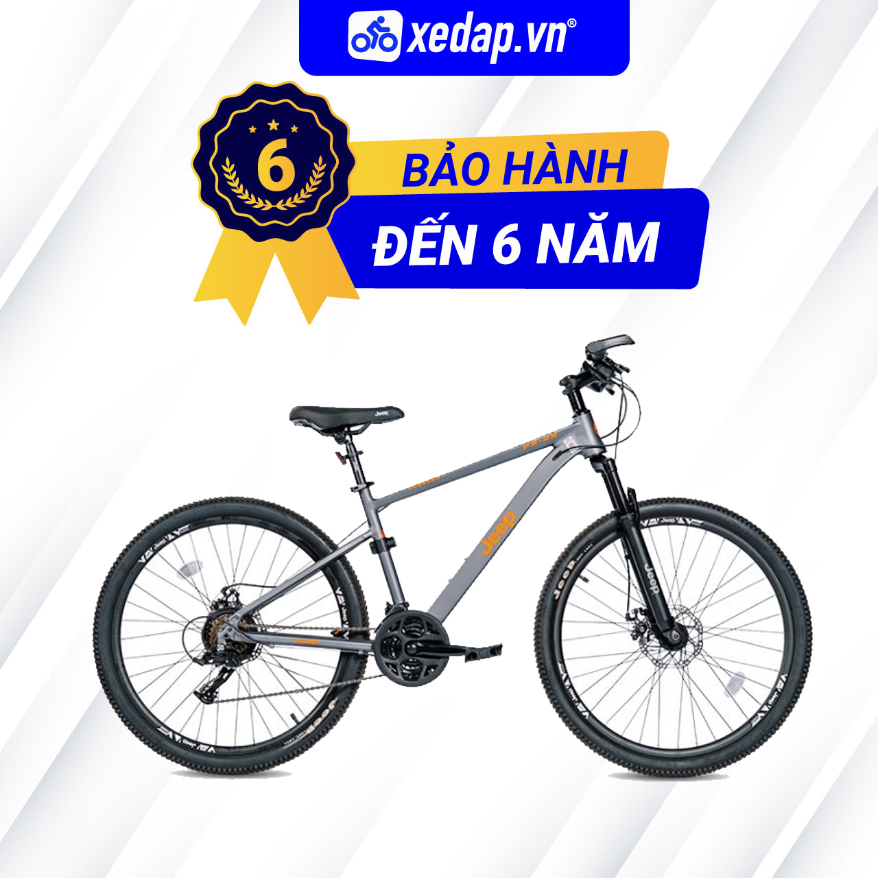 Xe Đạp Địa Hình MTB JEEP Flash PS-29 Disc, Phanh Đĩa – Bánh 26 Inches