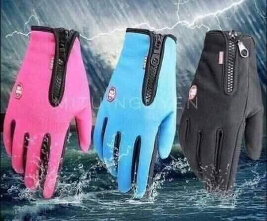 Găng tay nam nữ mùa đông chống nước chống lạnh có cảm ứng-găng tay phượt-găng tay nam cao cấp 5