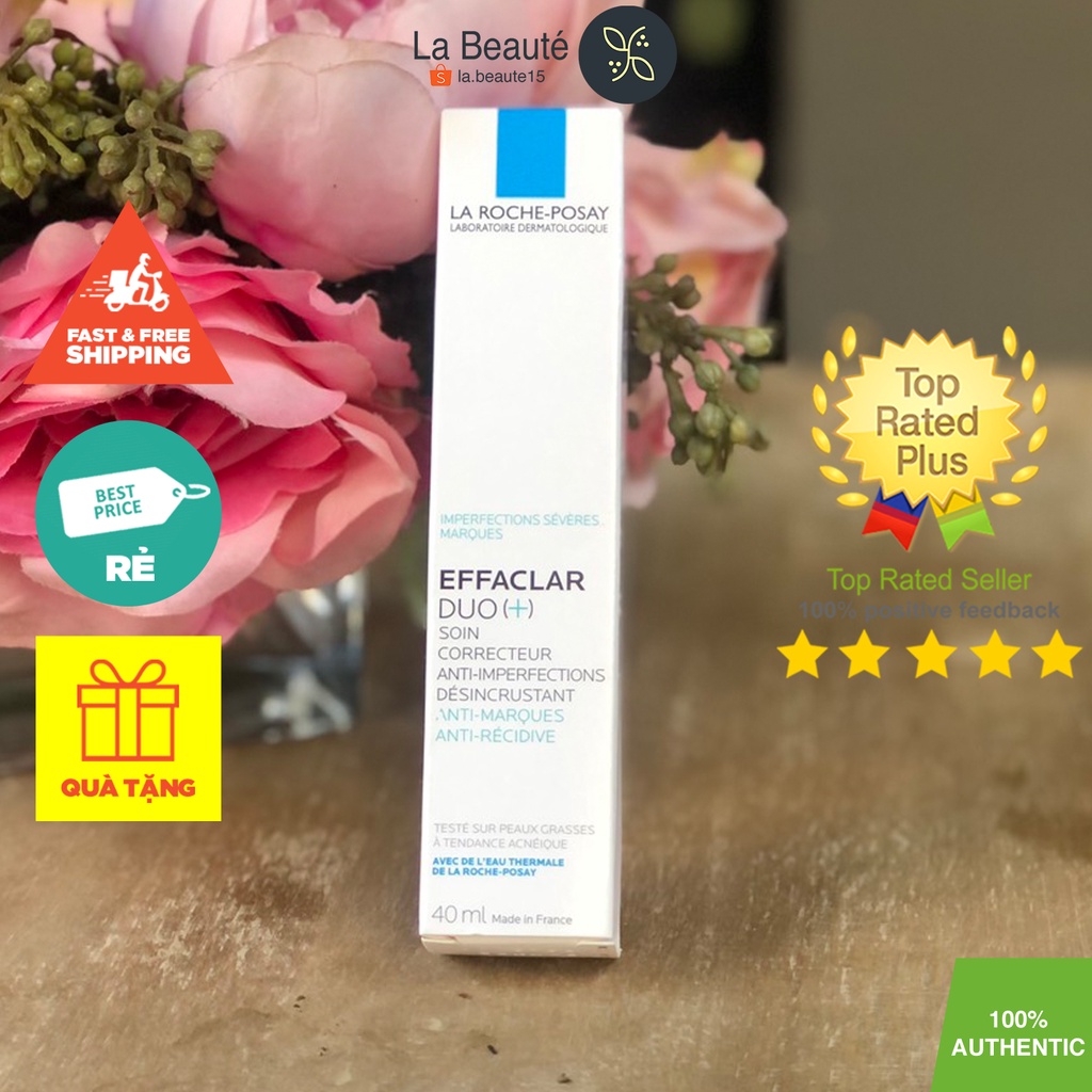 La roche-posay duo+ - kem mụn thần thánh 40ml