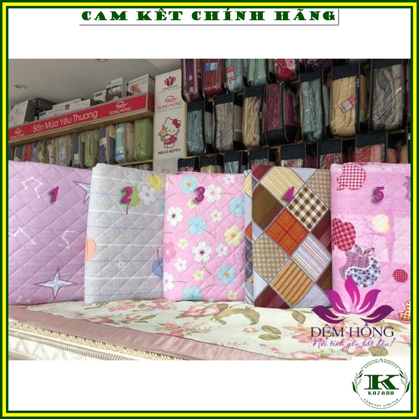 Chăn điện hàn quốc chính hãng, khổ 1,35m x 1,8m - Đệm sưởi Vải Cotton nội địa