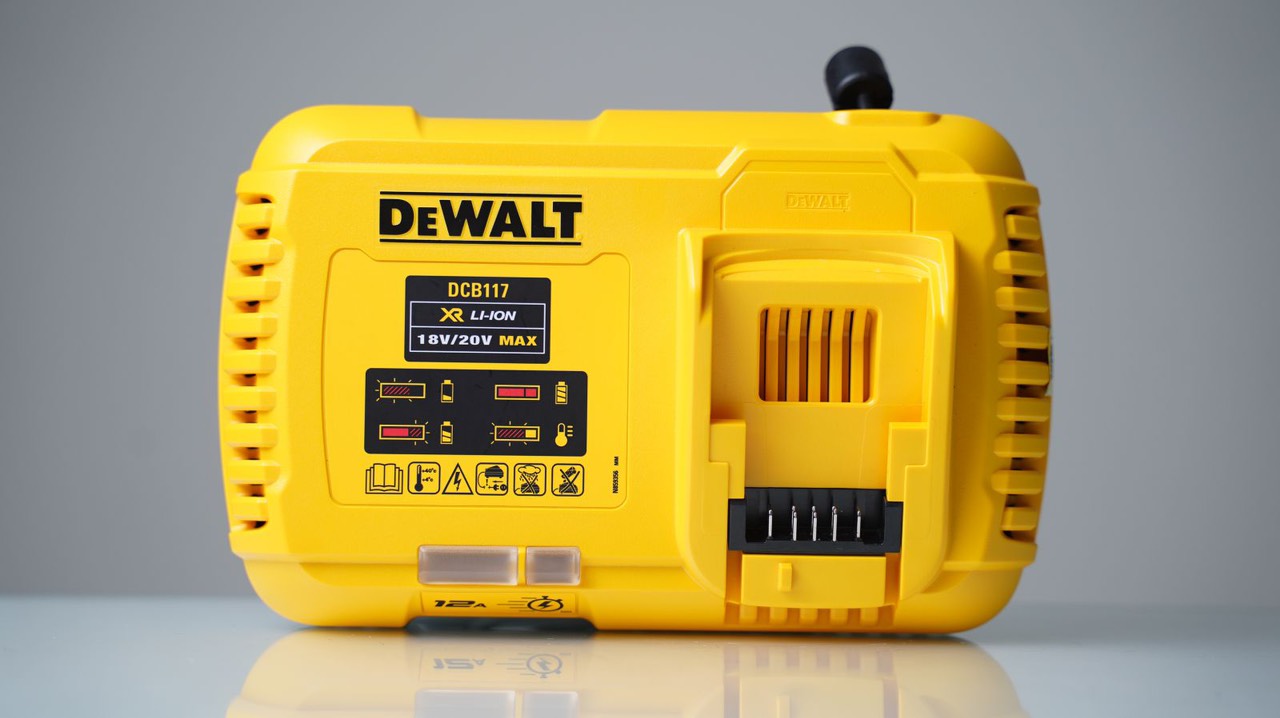 Bộ sạc pin đa năng dewalt 12v-60v dcb112 dcb1102 dcb115 dcb1104 dcb118 dcb117