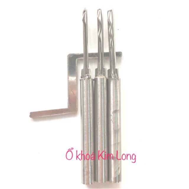 Bộ dụng cụ vuốt bi khoá tay gạt và khoá tay nắm phòng