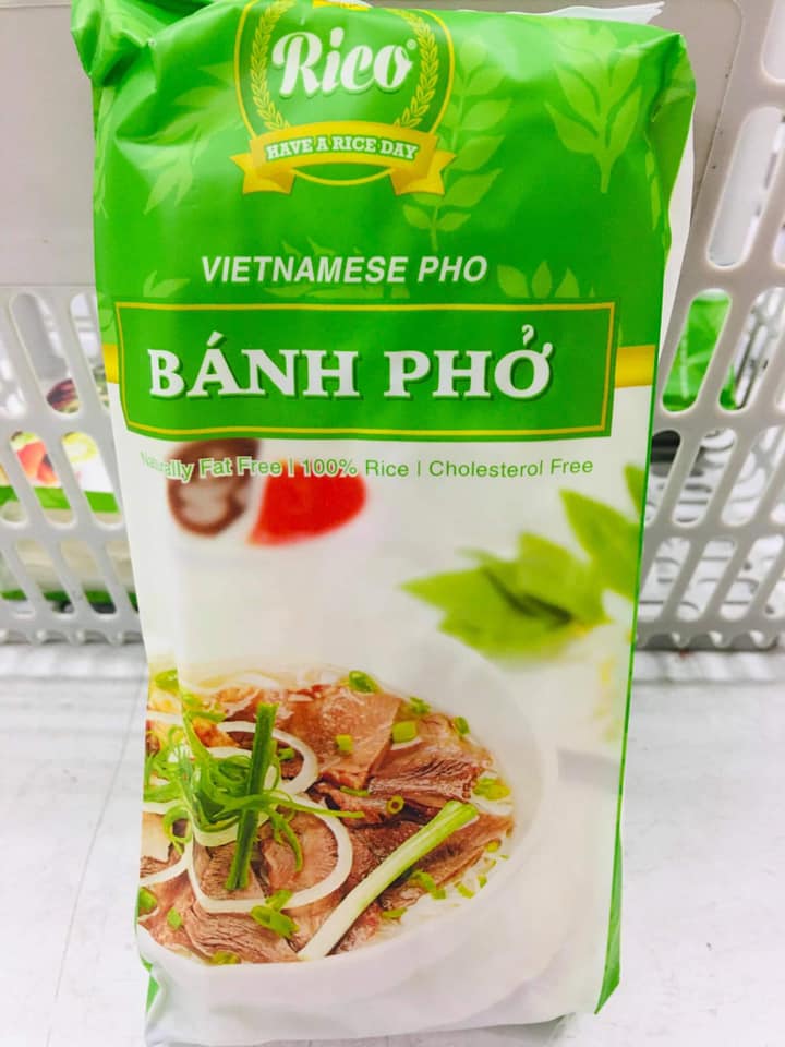 [HCM]Bánh Phở Khô Rico Việt Nam 300gr được đóng gói xuất khẩu Nhật Bản