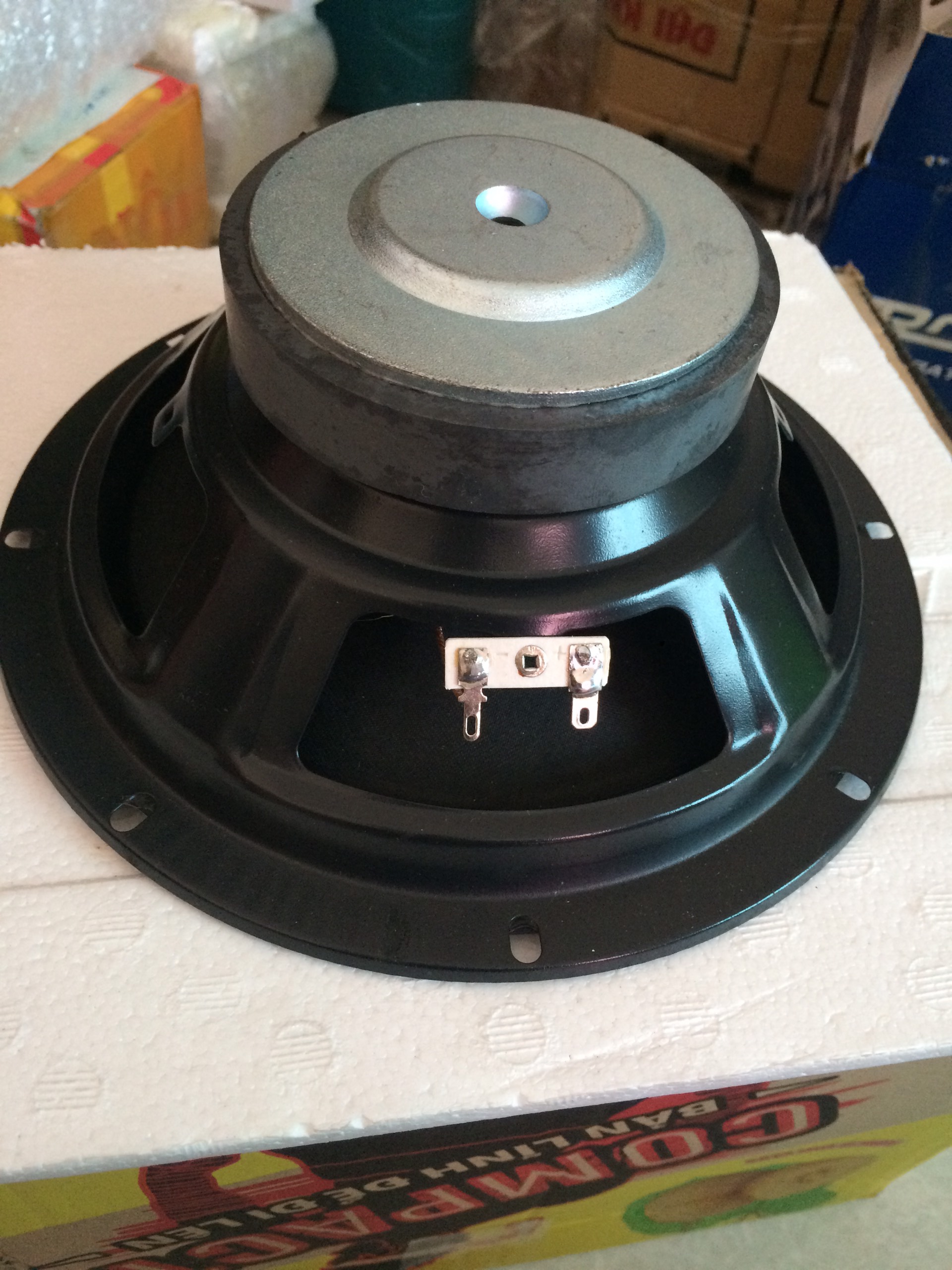 Loa bass 2 tấc siêu rẻ gân cao su - củ loa 2 tấc giá rẻ - loa bass 20 siêu rẻ