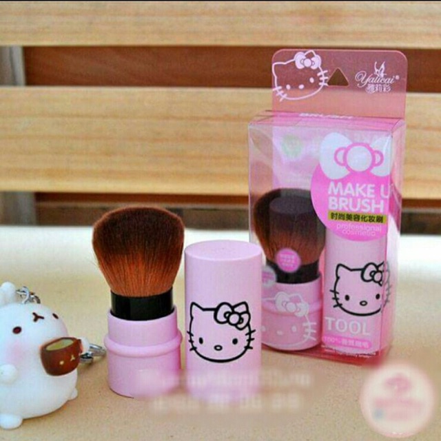 [HCM]Cọ Trang Điểm Má Hồng Hello Kitty Make Up Brush