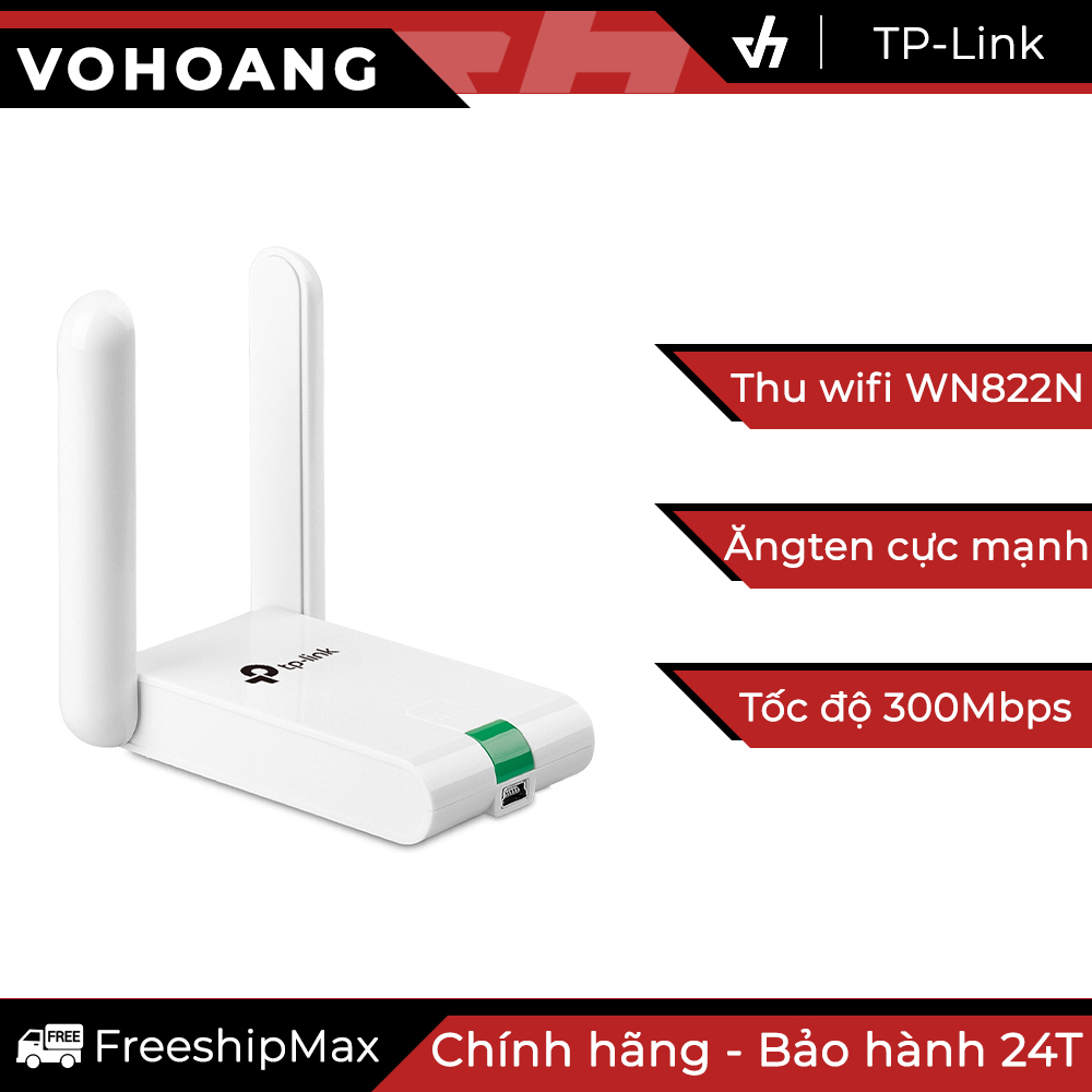 USB thu sóng WIFI TP-LINK 822N