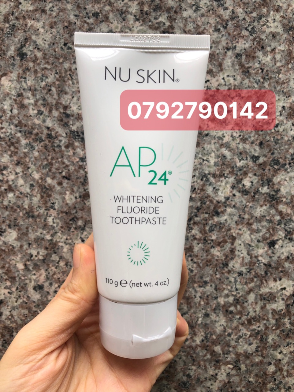 [HCM][GIÁ HỦY DIỆT] Kem Đánh Răng AP24 Nuskin hàng xách tay USA