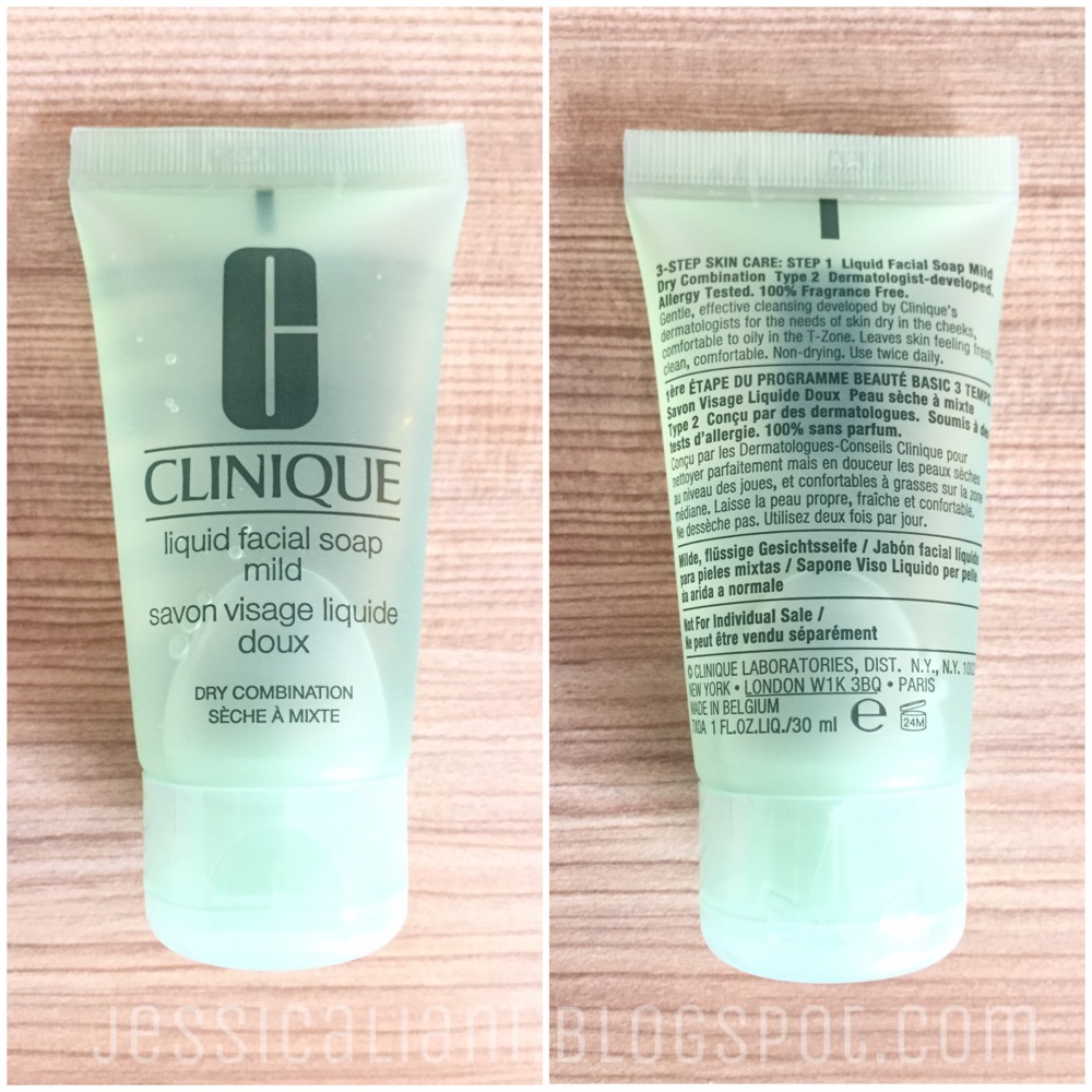 Sữa Rửa Mặt Da Khô Clinique Liquid Facial Soap Dry Combination Skin 30ml Mini
