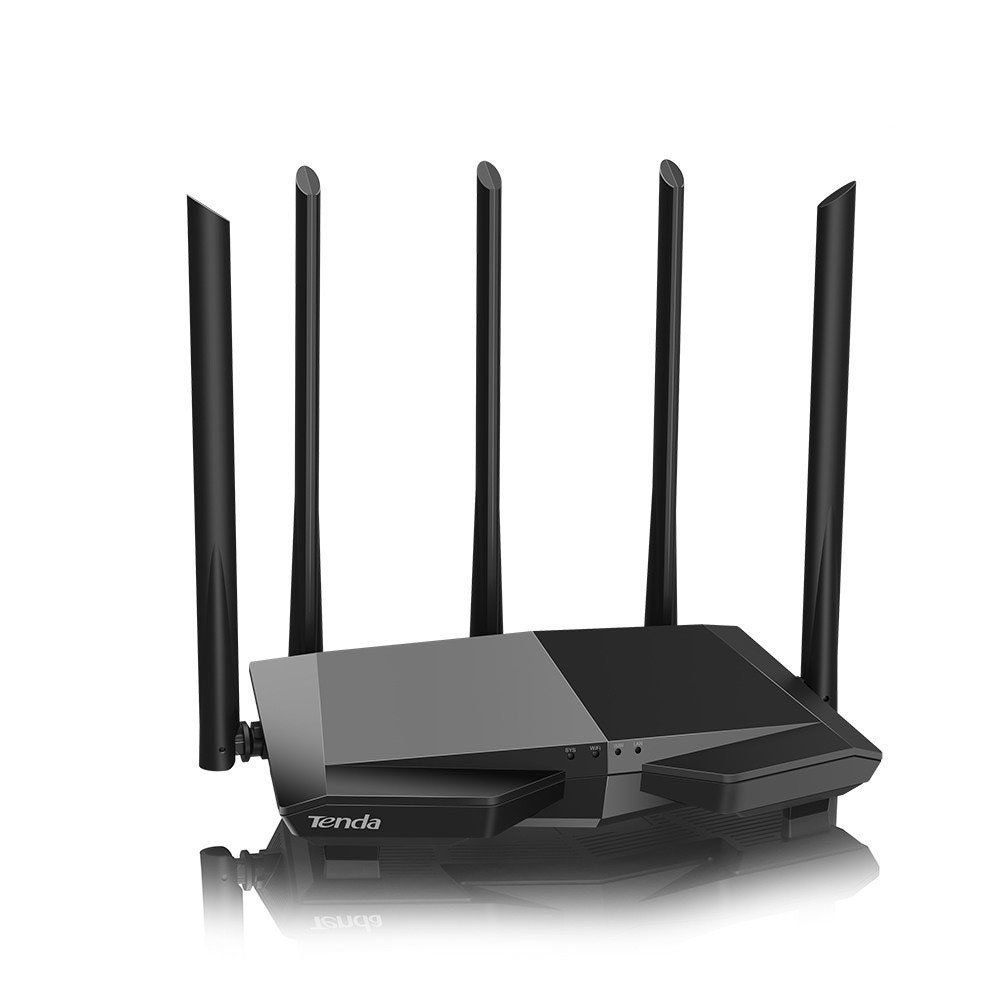 Bộ Cục Phát Wifi Tenda AC7 5 Râu Xuyên Tường Cực Mạnh
