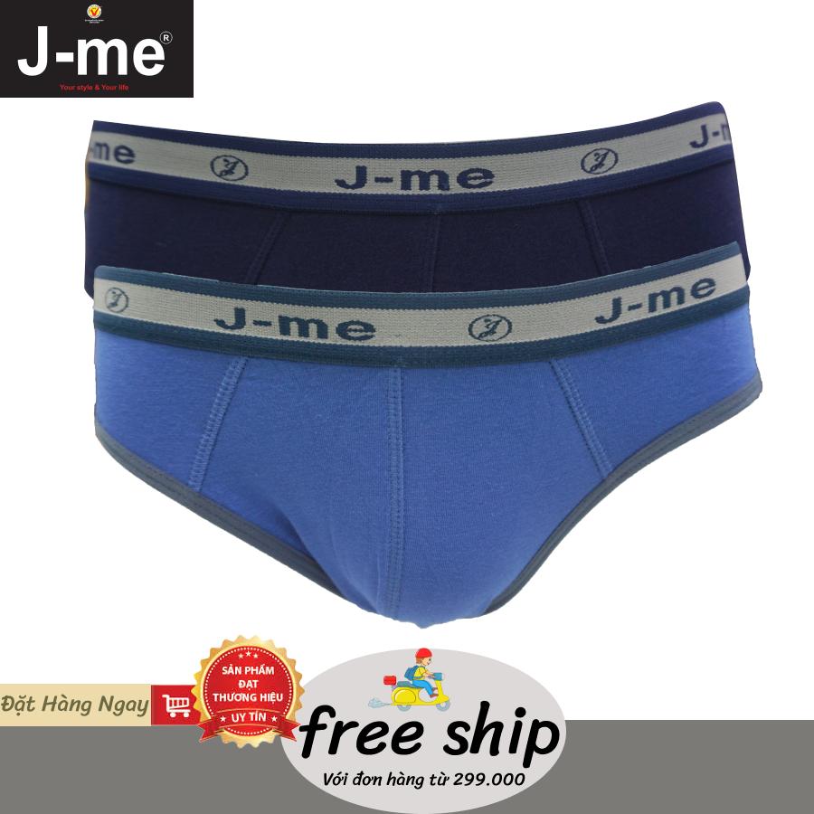 Set 2 quần lót, quần xì, quần tam giác nam jme jm137