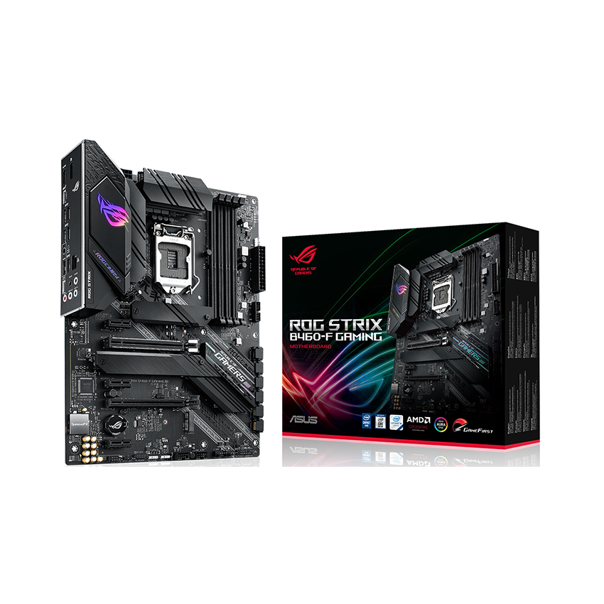 Mainboard asus rog strix b460-f gaming