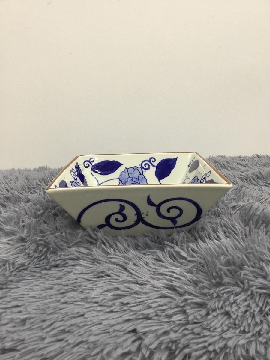 TÔ VUÔNG 19.5 CM - GỐM SỨ CƯỜNG PHÁT