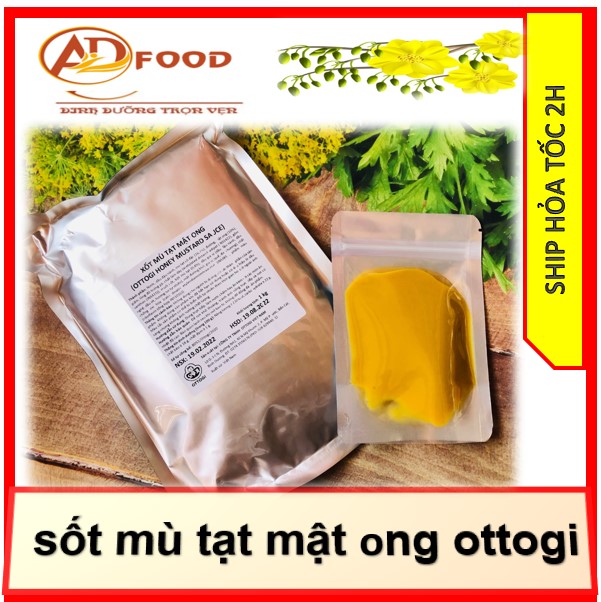 1kg sốt mù tạt mật ông ottogi thơm ngon khó cưỡng