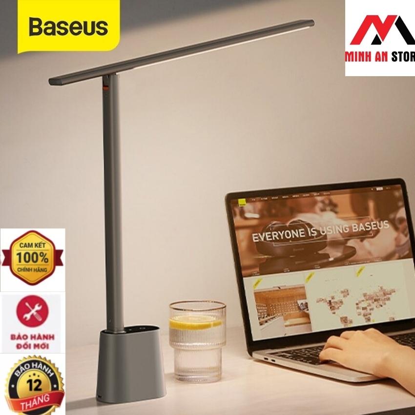 Đèn bàn Baseus Led Cảm ứng Tích điện Học Chống cận thị