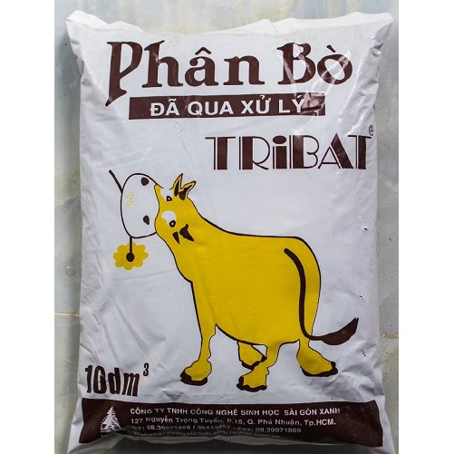 Phân bò đã qua xử lí
