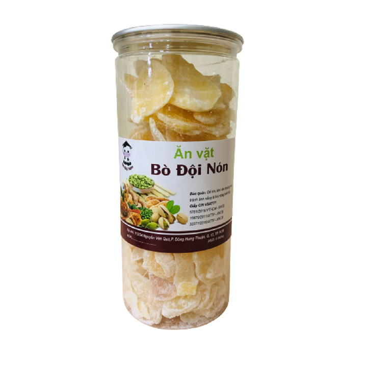 [TẾT 2021] Mứt Gừng siêu ngon hũ 500g