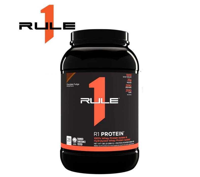 Sữa tăng cơ Rule 1 Protein Isolate/ Hydrolysate 1.9lb - 2lb