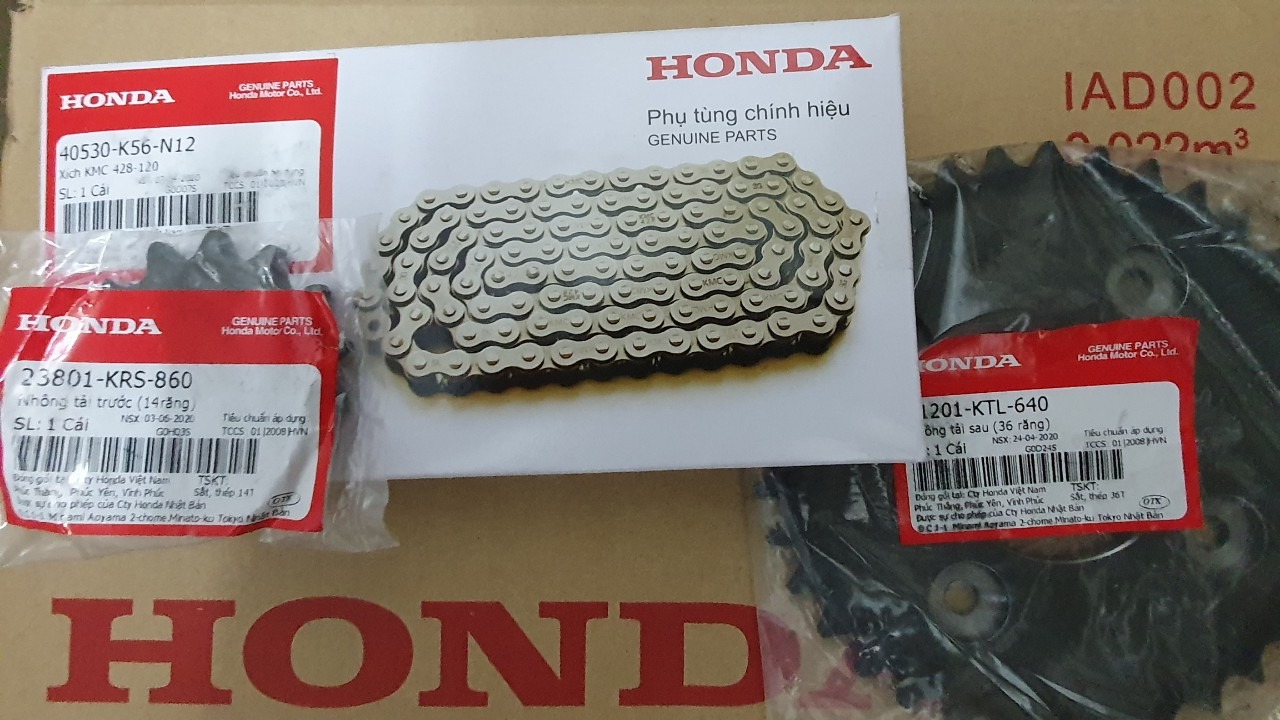 [HCM]NHÔNG SÊN DĨA HONDA FUTURE125 (9 LY)