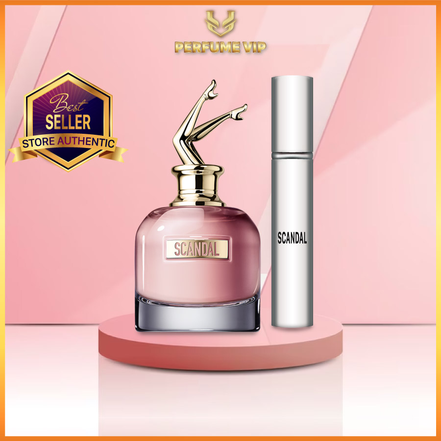 Nước hoa nữ jean paul gaultier scan.dal quyến rũ, tinh tế - nước hoa nữ 10ml tặng 2ml - dạng xịt tiện dụng