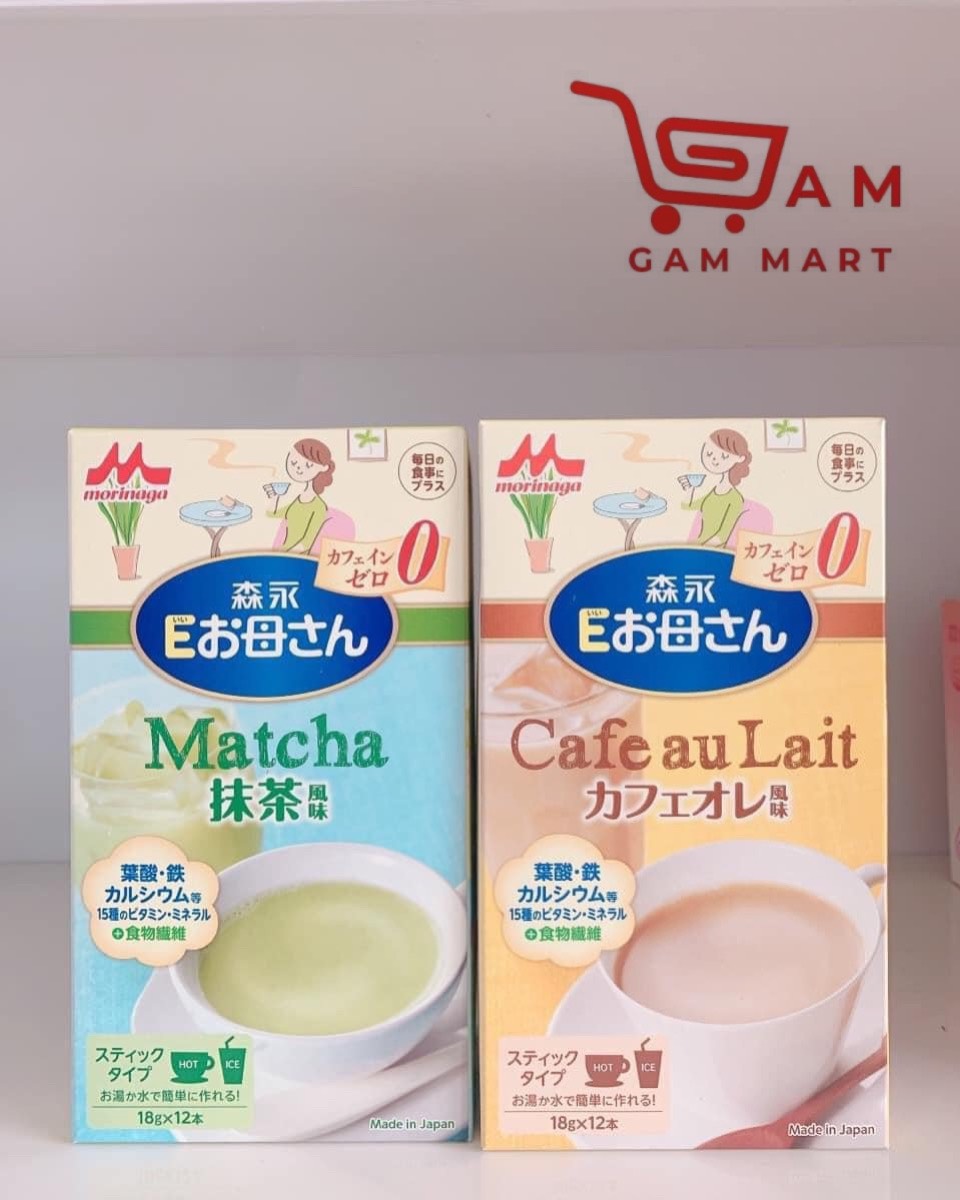 Sữa bầu Morinaga Nhật Bản cung cấp dinh dưỡng cho mẹ bầu
