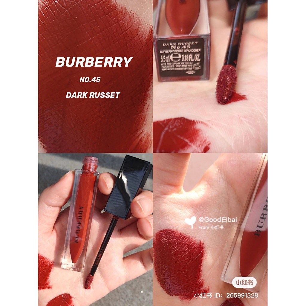 Son bur.ber.ry lip lacquer no.45
