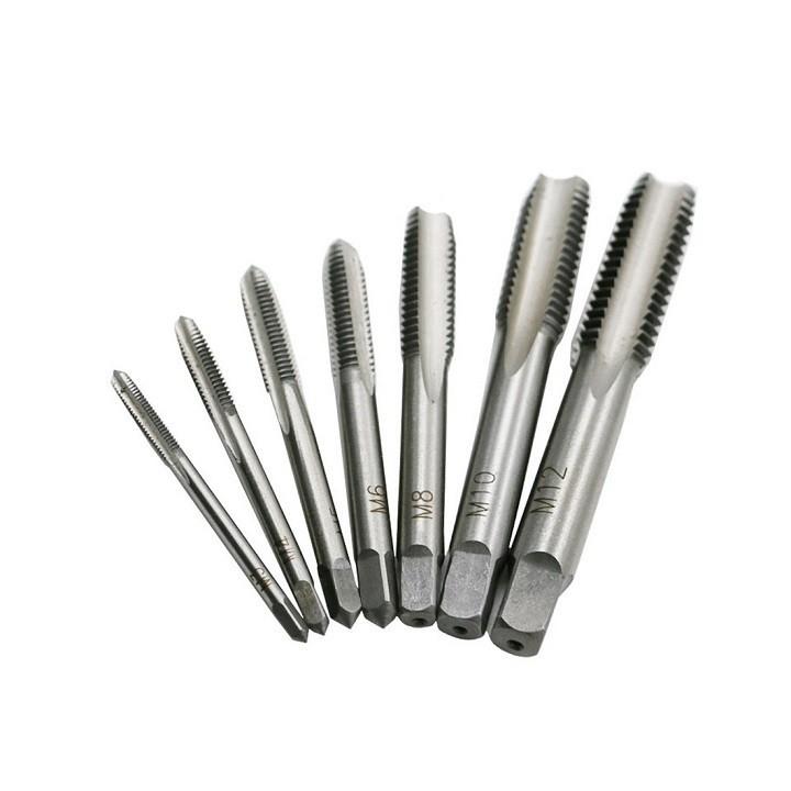 BỘ 7 MŨI TARO M3, M4, M5, M6, M8, M10, M12 - DIY589