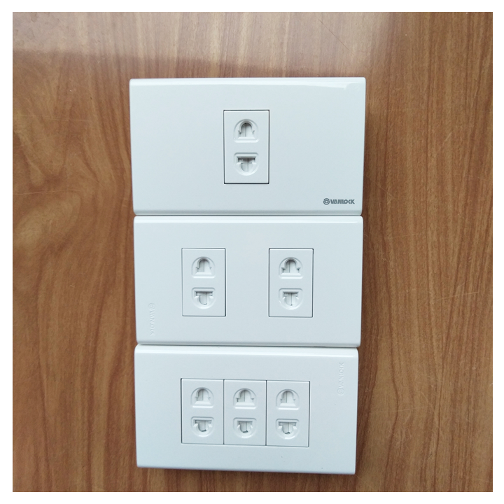 Ổ cắm sino 16a 250v - dòng s18cc chính hãng