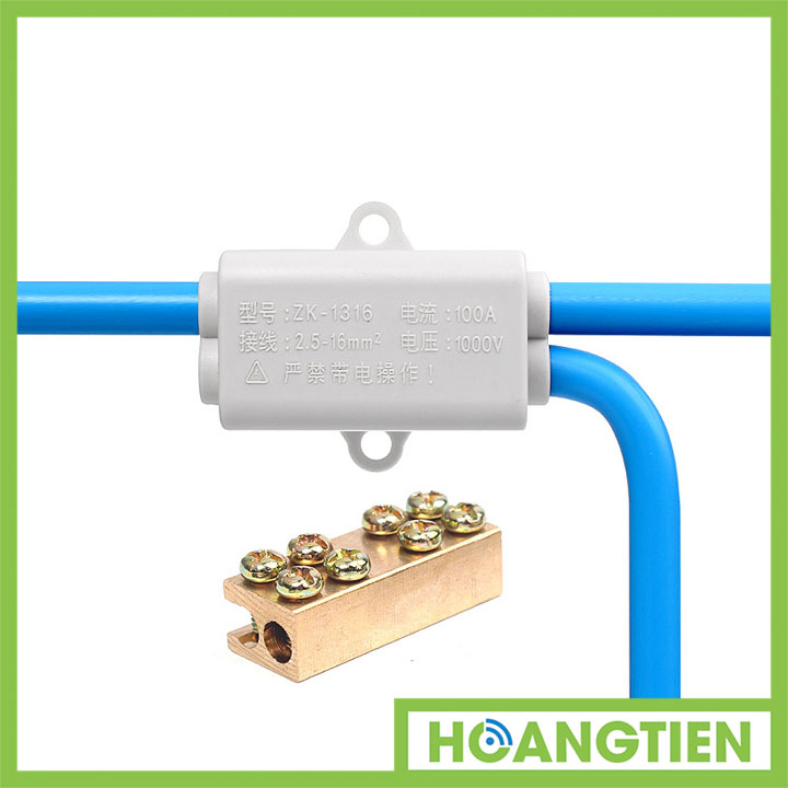 [HCM]Cầu nối dây điện 2.5-16mm2 ZK-1316