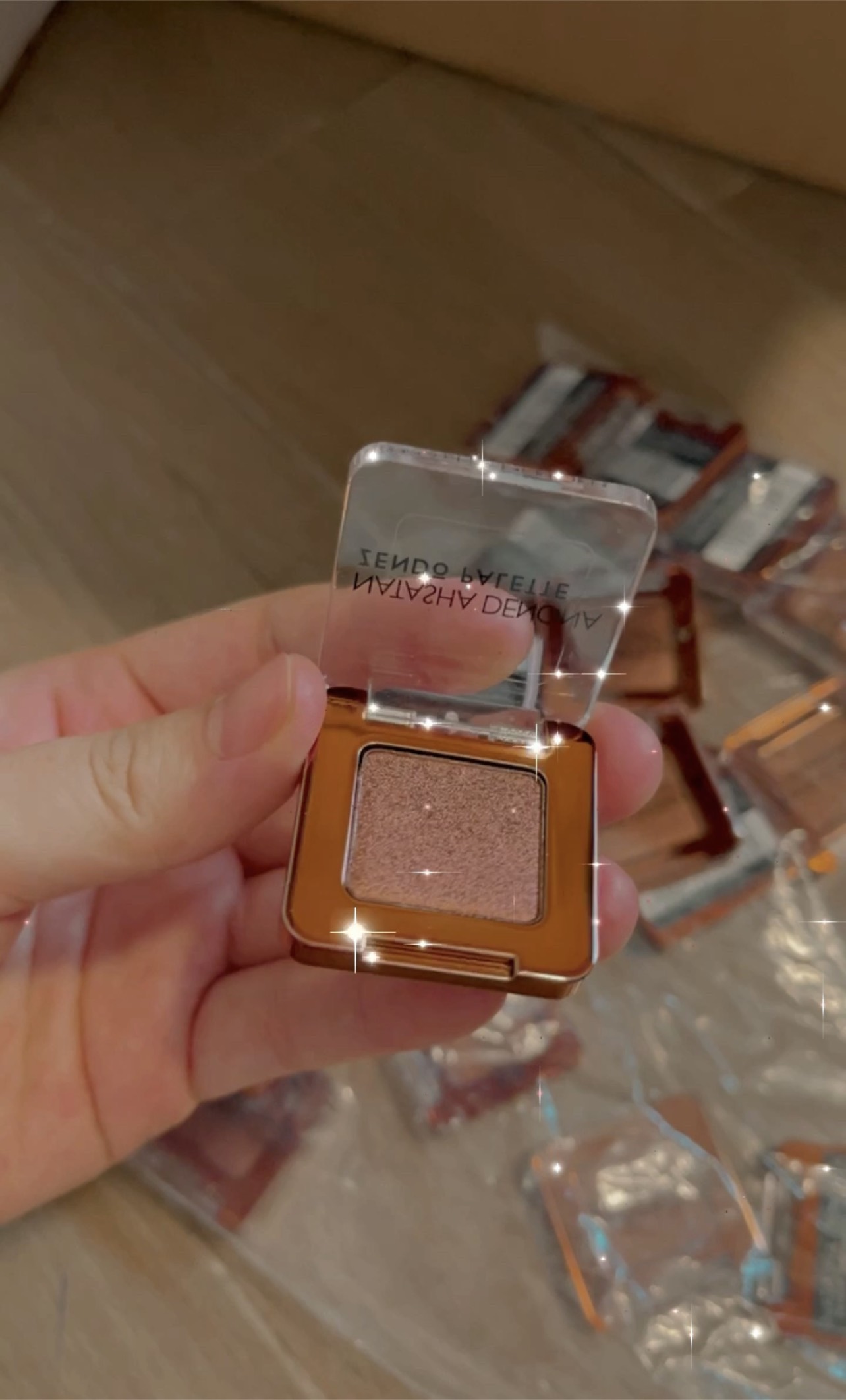 Phấn mắt natasha denona zendo palette mini 0.4g