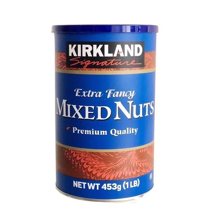 Hạt hỗn hợp Kirkland Mỹ 453g