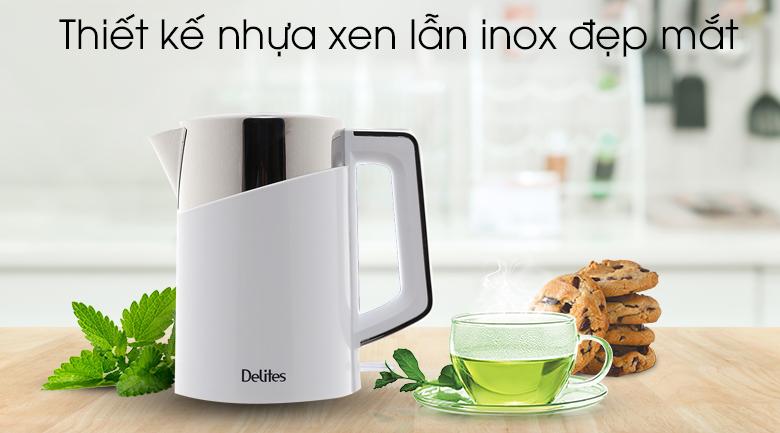 Bình siêu tốc delites 1.7 lít st17db01