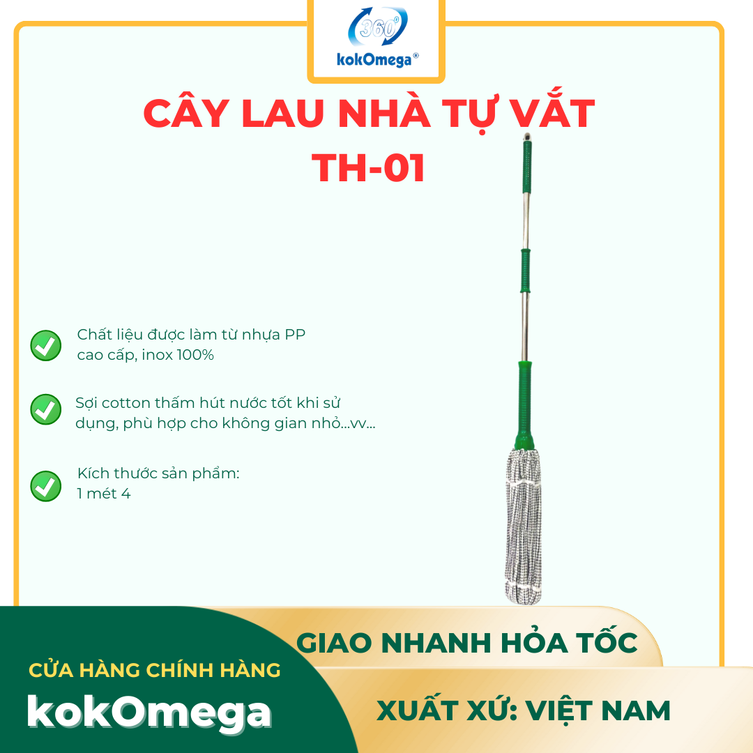 Cây Lau Tự Hãm Tròn kokOmega