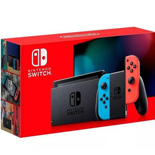 Máy Chơi Game - Nintendo Switch Neon Blue and Red Joy-Con Version 2