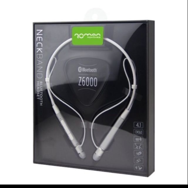Tai nghe bluetooth roman z6000 không dây - bảo hành 6 tháng