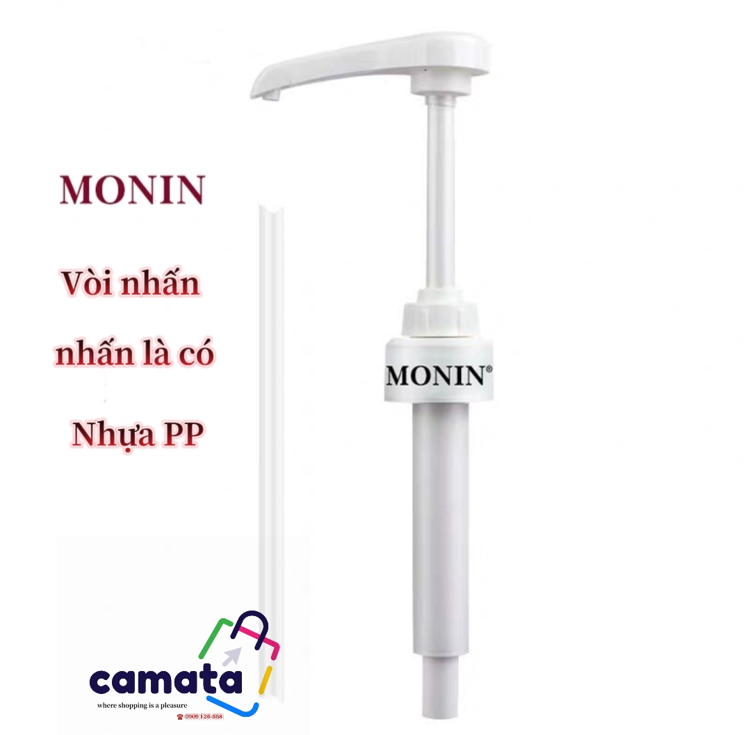 Vòi nhấn thức uống dành cho pha chế - CAMATA - đầu vòi nhấn thức uống