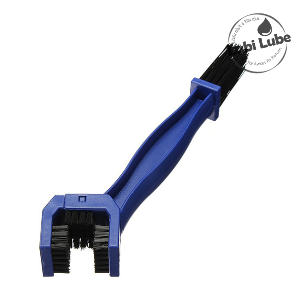 Bàn Chải Vệ Sinh Sên Và Lốc Máy 3D - Làm Từ Nhựa ABS Cứng - Sử Dụng Được Nhiều Lần