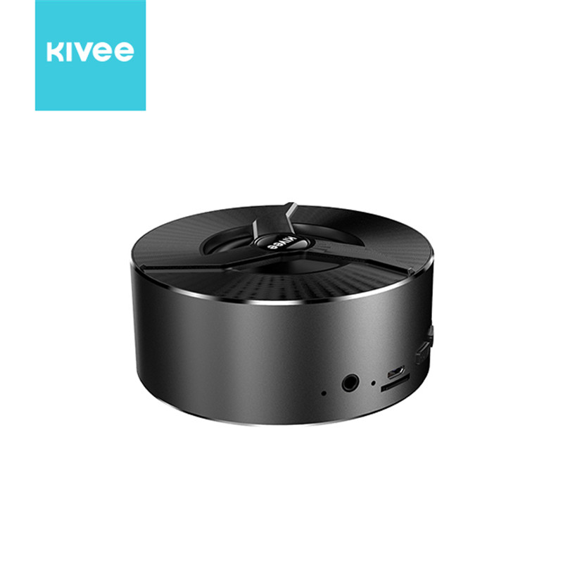 Loa di động Loa không dây Bluetooth, Loa siêu trầm ngoài trời đa chức năng Loa nhỏ kết nối Điện thoại và Máy tính KIVEE