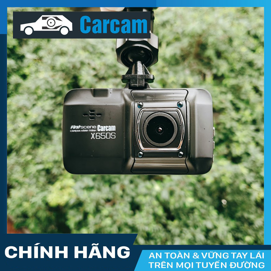 Camera hành trình carcam x650s + km thẻ nhớ 32gb class 10