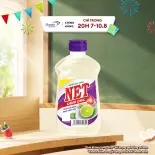[Chọn loại] Nước rửa chén NET đậm đặc hương Chanh tươi mát