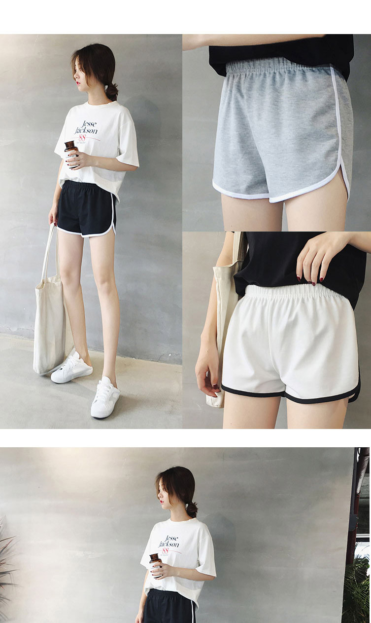 Quần sooc thể thao thời trang đi tập cho các bạn Nữ