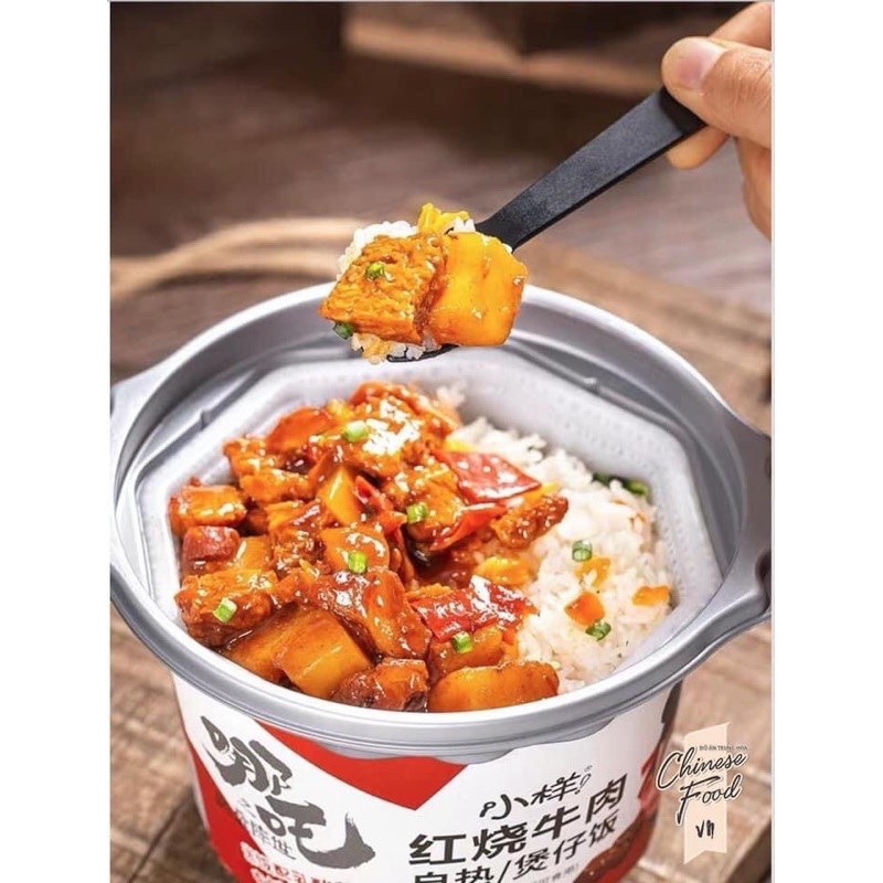 CƠM TỰ SÔI NATRA ( TẶNG KÈM YAKULT )