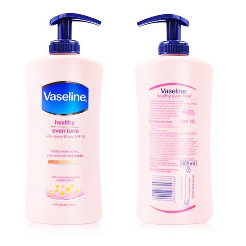 [Hỗ Trợ 20k Ship + Quà Tặng]Sữa Dưỡng Thể Vaseline Healthy White Even Tone 400ml - Hàng Nội Địa Mỹ