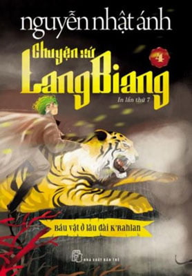 Fahasa - Chuyện Xứ Lang Biang - Báu Vật Ở Lâu Đài K'rahlan - Tập 4