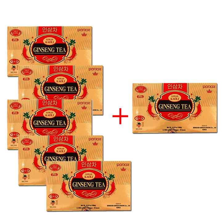 Date mới 2026 combo 6 hộp lớn trà sâm goldkaoli 6 hộp x 100 gói x 3g