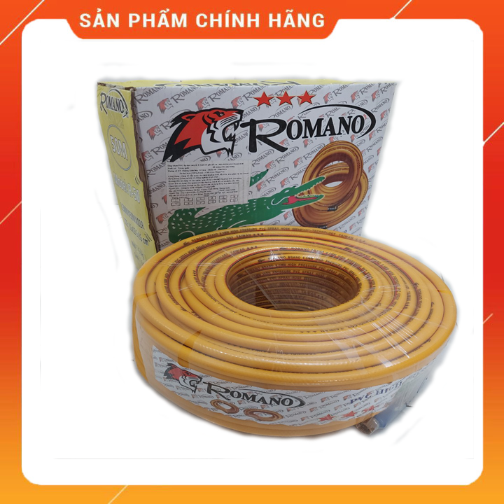 Dây phun áp lực 20m-15m-10m , dây rửa xe romano
