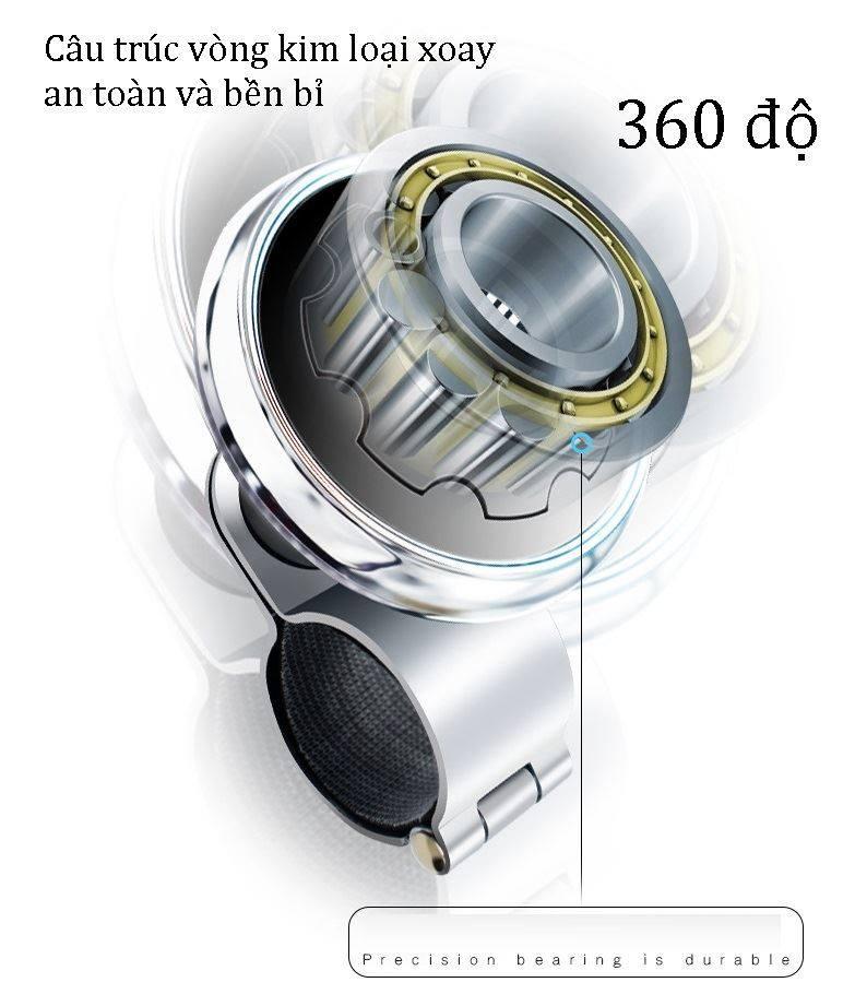 Thiết bị con quay 360 độ trợ lực vô lăng xe hơi ô tô